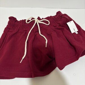 Urban Outfitters Red Drawstring Lounge Shorts – Size S